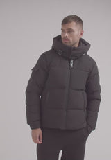 EZ Water Puffer Racer Jacket Matt