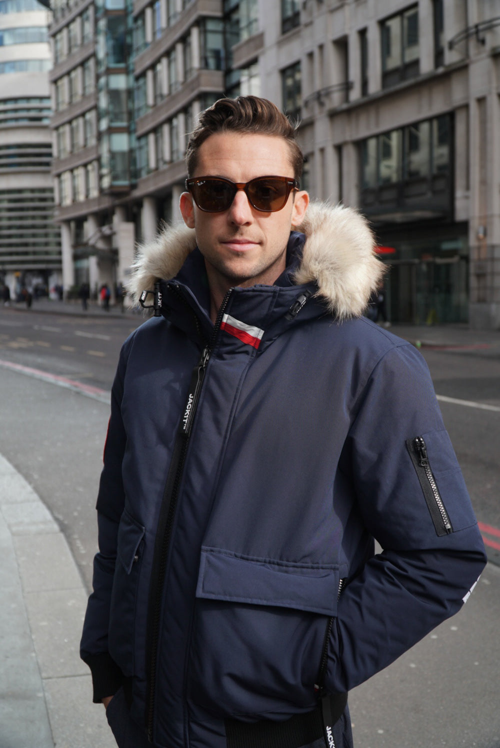 Designed in London, tested by London